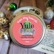 Load image into Gallery viewer, The Yule Candle (Yuletide) - 6 oz
