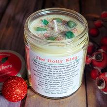 Load image into Gallery viewer, The Holly King Candle (Holly Berry)
