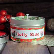 Load image into Gallery viewer, The Holly King Candle (Holly Berry)
