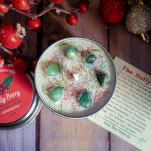 Load image into Gallery viewer, The Holly King Candle (Holly Berry)
