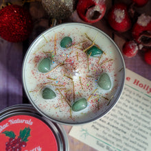 Load image into Gallery viewer, The Holly King Candle (Holly Berry)

