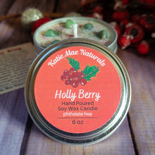 Load image into Gallery viewer, The Holly King Candle (Holly Berry)
