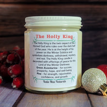 Load image into Gallery viewer, The Holly King Candle (Holly Berry)
