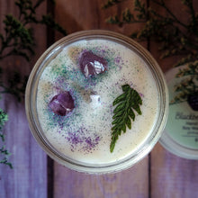 Load image into Gallery viewer, Blackberry Sage Soy Candle – Fruity Herbal Handcrafted Candle

