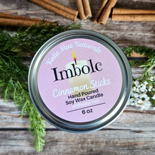 Load image into Gallery viewer, Imbolc Ritual Candle
