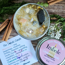 Load image into Gallery viewer, Imbolc Ritual Candle
