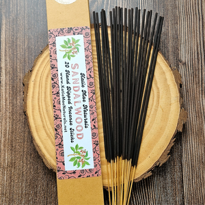 Sandalwood hand dipped incense sticks 