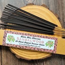 Load image into Gallery viewer, Sandalwood Hand Dipped Incense 
