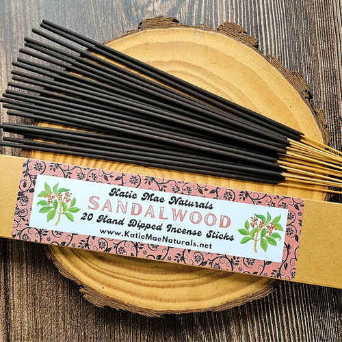 Sandalwood Hand Dipped Incense 