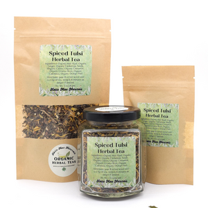 Organic Spiced Tulsi Herbal Tea - Loose Leaf Tea