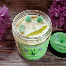 Load image into Gallery viewer, Sweet Grass Soy Candle – Fresh Meadow &amp; Wildflower Handcrafted Candle
