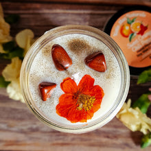 Load image into Gallery viewer, Sweet Orange Chili Pepper Soy Candle – Bright Citrus &amp; Warm Spice Candle
