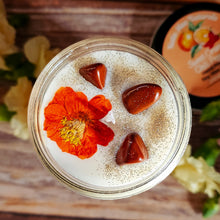 Load image into Gallery viewer, Sweet Orange Chili Pepper Soy Candle – Bright Citrus &amp; Warm Spice Candle
