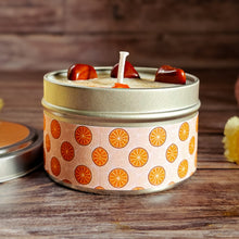 Load image into Gallery viewer, Sweet Orange Chili Pepper Soy Candle – Bright Citrus &amp; Warm Spice Candle
