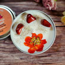 Load image into Gallery viewer, Sweet Orange Chili Pepper Soy Candle – Bright Citrus &amp; Warm Spice Candle
