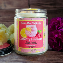 Load image into Gallery viewer, Raspberry Lemonade Soy Candle
