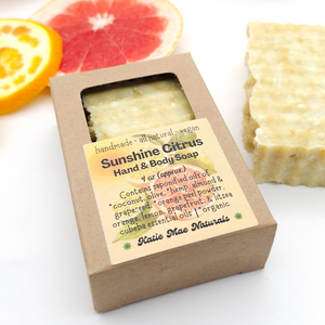 Natural bar soap