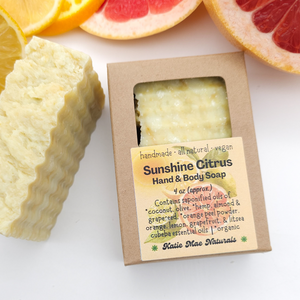 Zero waste bar soap all natural 