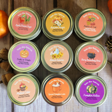 Load image into Gallery viewer, Mini Fall Scented Sample Candle - Travel Candle - 2 oz
