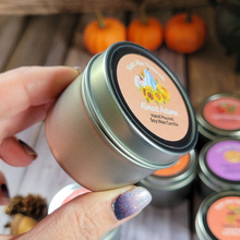 Load image into Gallery viewer, Mini Fall Scented Sample Candle - Travel Candle - 2 oz
