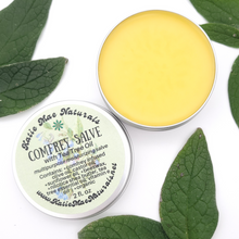 Load image into Gallery viewer, Comfrey Salve with Tea Tree Oil - Herbal Salve
