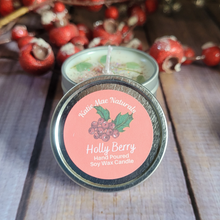 Load image into Gallery viewer, Mini holiday scented soy wax candle sample scent
