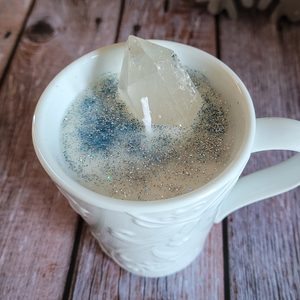 Winter Woods Tea Cup Candle