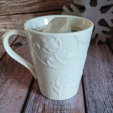 Load image into Gallery viewer, Winter Woods Tea Cup Candle
