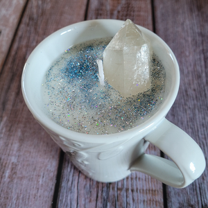 Winter Woods Tea Cup Candle