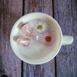 Charmed Tea Cup Candle