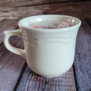 Charmed Tea Cup Candle