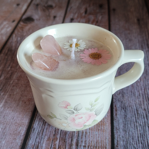 Charmed Tea Cup Candle