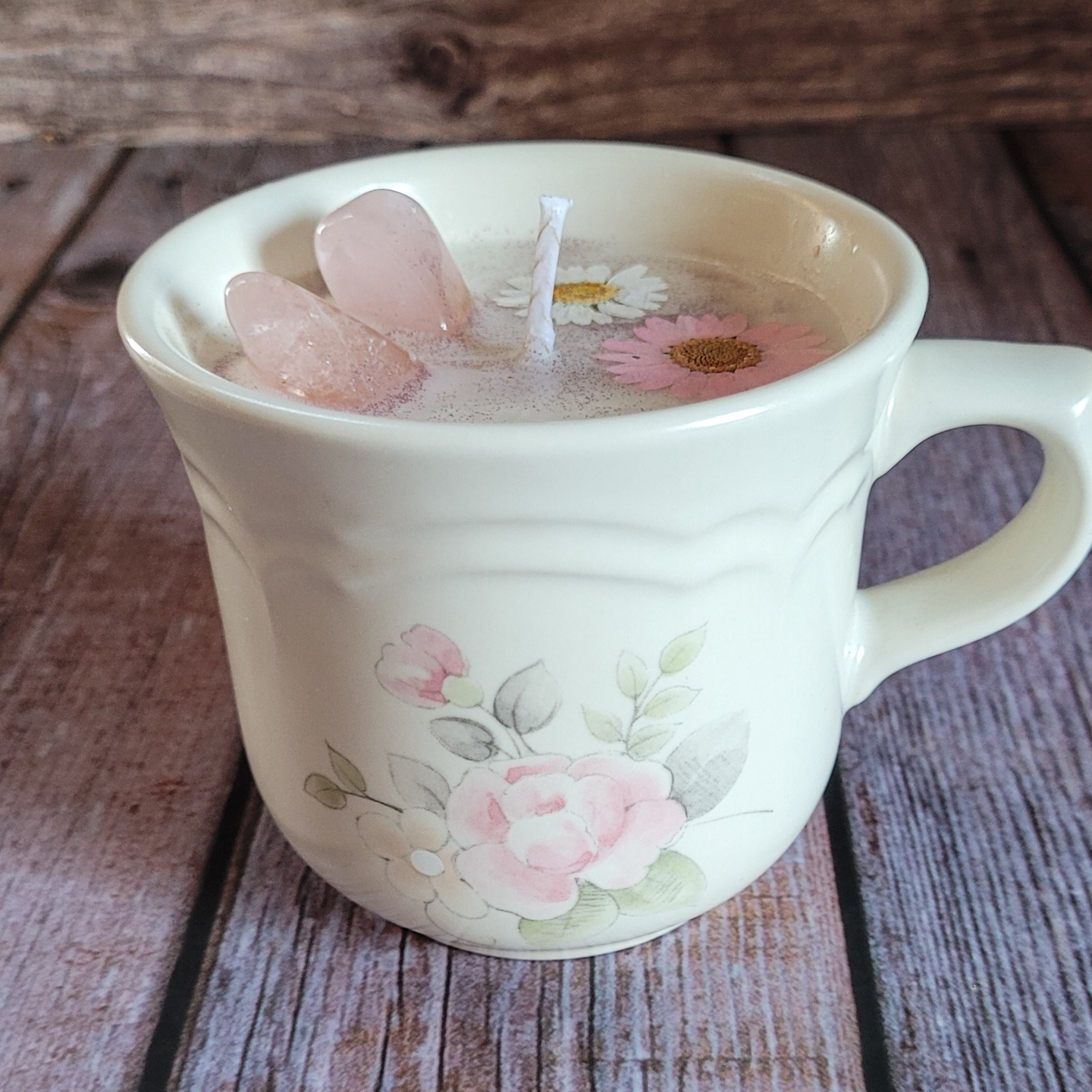 Charmed Tea Cup Candle