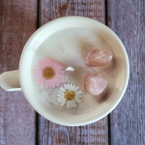Charmed Tea Cup Candle