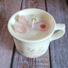 Load image into Gallery viewer, Charmed Tea Cup Candle
