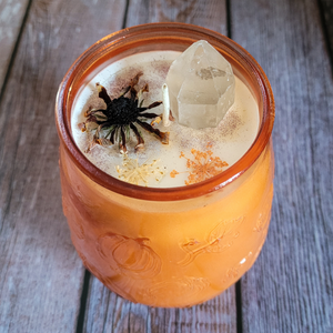 Almost Autumn Soy Wax Candle in Pumpkin Jar