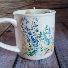 Load image into Gallery viewer, Lily Forest Coffee Cup Candle | Garden Scene Cup
