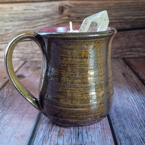 Maple Sugar Ceramic Cup Candle