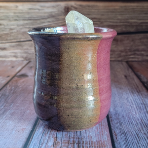 Maple Sugar Ceramic Cup Candle