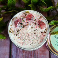 Load image into Gallery viewer, Peppermint Mocha Soy Candle – Chocolate Coffee Handcrafted Candle
