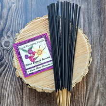 Load image into Gallery viewer, Black Raspberry Vanilla Hand Dipped Incense Sticks 

