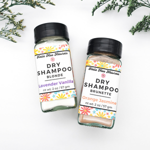 Natural dry shampoo powder 