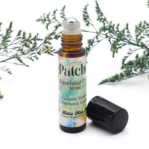 Patchouli Essential Oil Roll On
