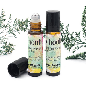 Patchouli Essential Oil Roll On