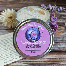 Load image into Gallery viewer, Cerridwen Goddess Soy Wax Candle (Divine Elegance) - 6 oz
