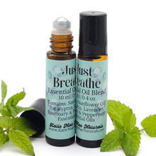 Load image into Gallery viewer, Just Breathe Essential Oil Blend Roll On - Eucalyptus, Peppermint, Rosemary, and Lavender
