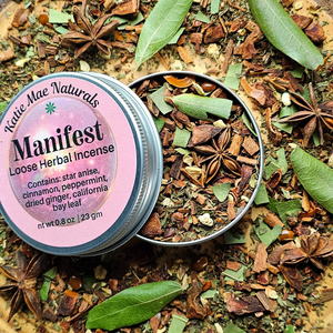 Manifest Loose Herbal Incense Blend