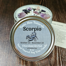 Load image into Gallery viewer, Scorpio soy candle
