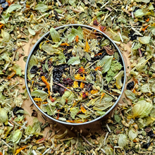 Load image into Gallery viewer, Lughnasadh Herbal Incense – Yarrow Peppermint Harvest Blend for Gratitude, Abundance &amp; Lammas Rituals
