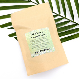 Organic herbal loose leaf tea